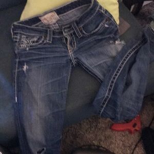 Big Star “Liv” boot cut 27 R jeans